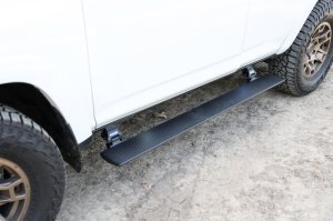 Toyota 4Runner Running Boards - Go Rhino - VoltStep Electric - Textured Black - `14-`24